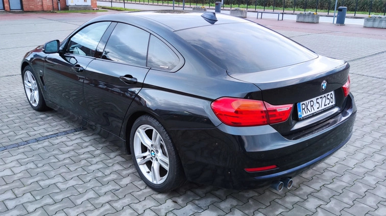 BMW Seria 4 cena 82900 przebieg: 232100, rok produkcji 2016 z Kraków małe 121